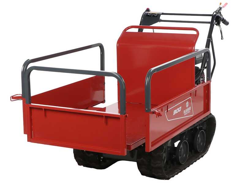 Blue Bird Carrier 300 - Brouette extensible &agrave; moteur sur chenilles - Charge 300Kg