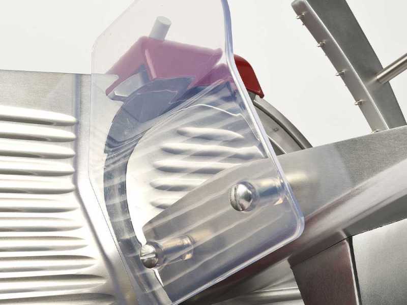 G3 Ferrari Emilia 250 Rouge - Trancheuse avec lame en acier inox 250 mm - 240 W