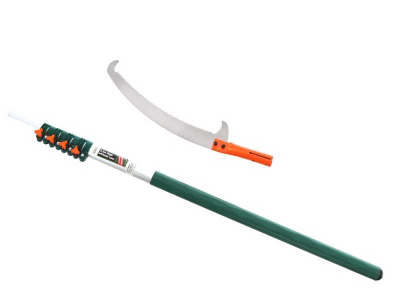 GeoTech STP S 700 - Scie de jardin sur perche de rallonge - 215-700 cm