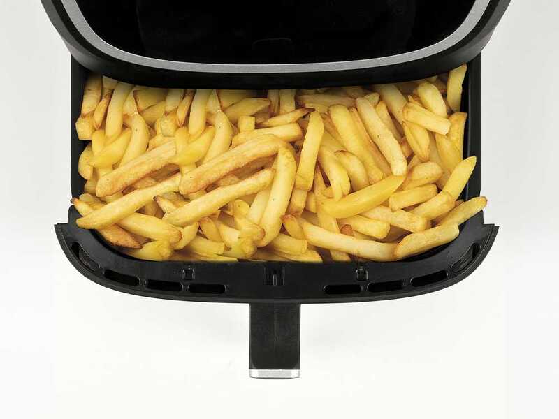 G3 Ferrari Friggisano Grill - Friteuse &agrave; air multifonction 8L