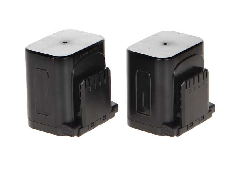 BullMach ARTEMIS 45 - S&eacute;cateur &eacute;lectrique de taille - 2x 21.6V 4Ah