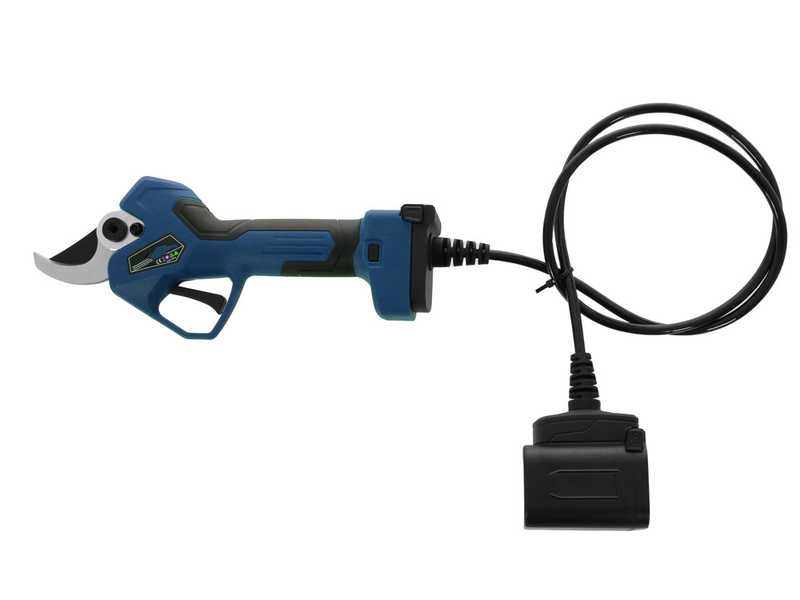 BullMach ARTEMIS 45 - S&eacute;cateur &eacute;lectrique de taille - 2x 21.6V 4Ah