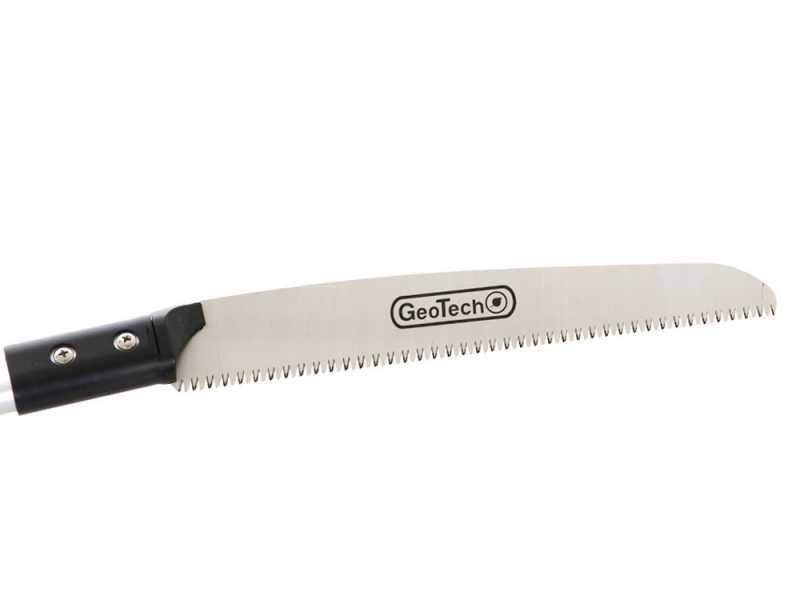 GeoTech ST 230 - Scie de jardin sur perche - 150-230 cm
