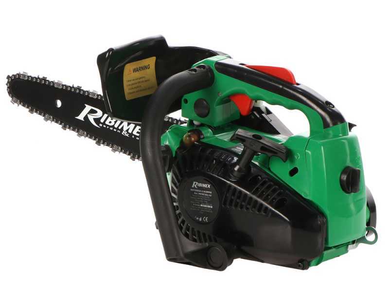 Ribimex PRTRT301/LC - Tron&ccedil;onneuse de taille thermique - Lame carving 30cm