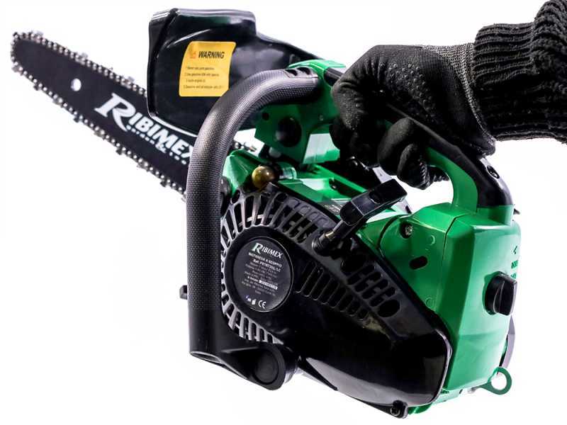 Ribimex PRTRT301/LC - Tron&ccedil;onneuse de taille thermique - Lame carving 30cm