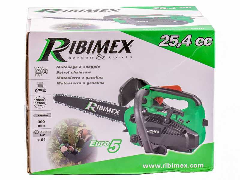 Ribimex PRTRT301/LC - Tron&ccedil;onneuse de taille thermique - Lame carving 30cm
