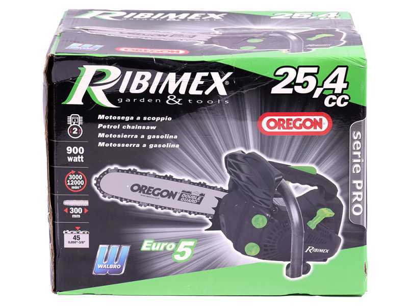Ribimex PRTRT301PRO - Tron&ccedil;onneuse thermique d'&eacute;lagage - Lame de 30cm