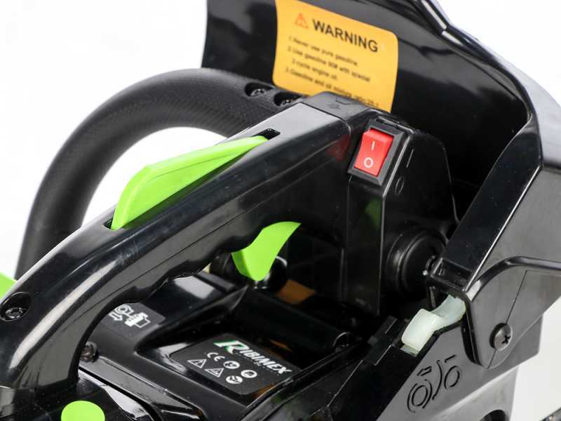 Ribimex PRTRT301PRO - Tron&ccedil;onneuse thermique d'&eacute;lagage - Lame de 30cm
