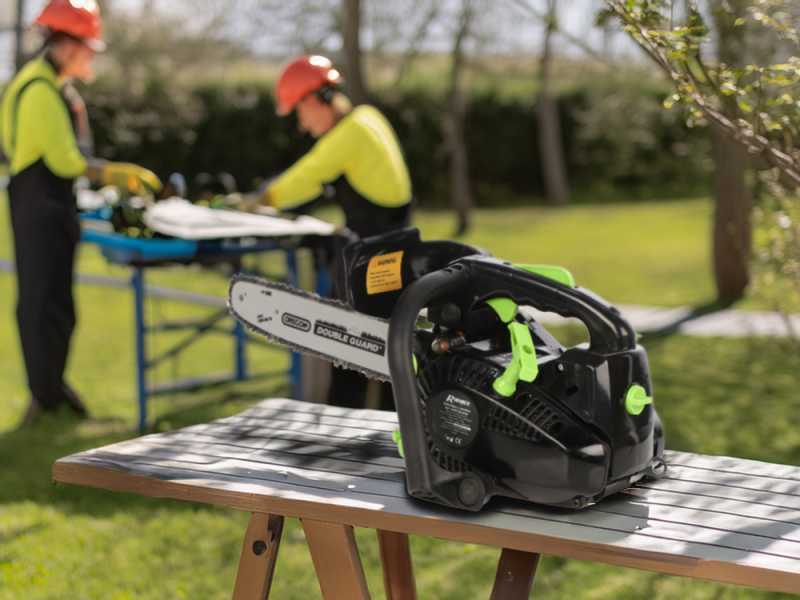 Ribimex PRTRT301PRO - Tron&ccedil;onneuse thermique d'&eacute;lagage - Lame de 30cm