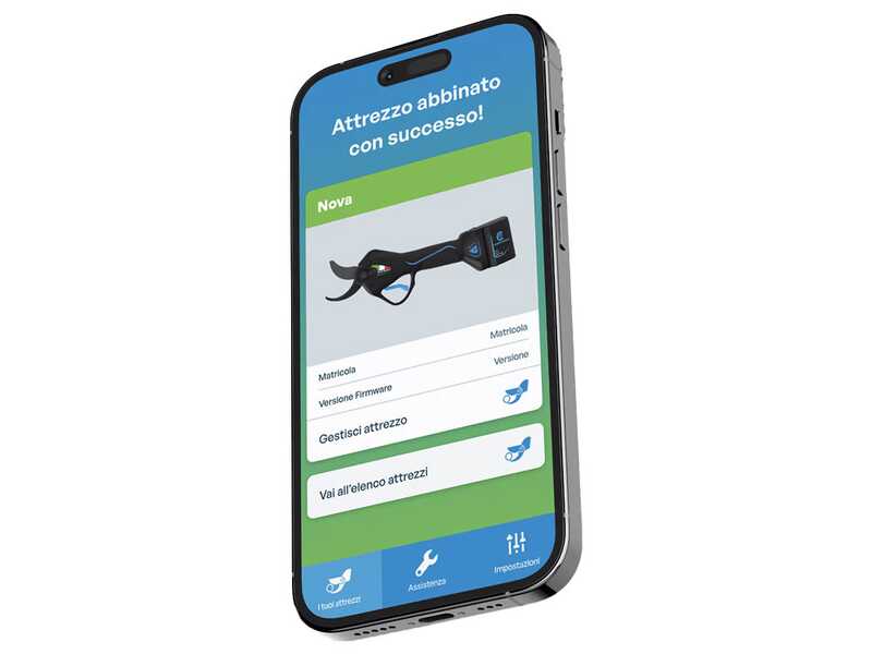 Campagnola NOVA 40 - S&eacute;cateur &eacute;lectrique &agrave; batterie - Sans batterie ni chargeur