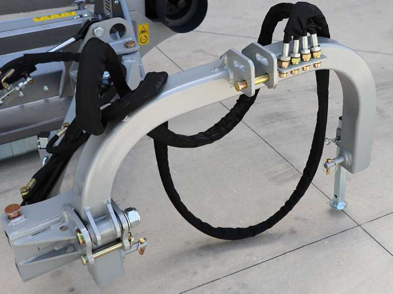 BlackStone BVL 165 L Broyeur d'accotement lat&eacute;ral pour tracteur - S&eacute;rie lourde