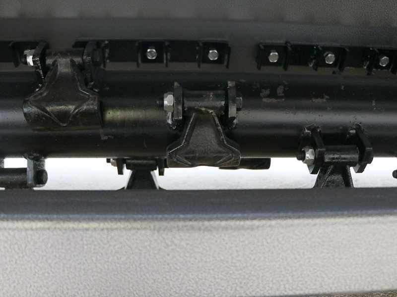 BlackStone BVL 165 L Broyeur d'accotement lat&eacute;ral pour tracteur - S&eacute;rie lourde