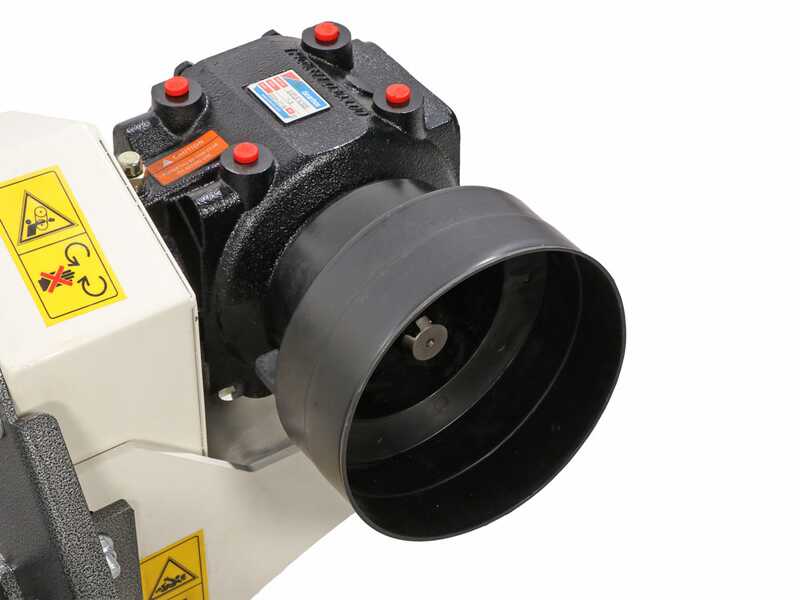 BlackStone BVL 165 L Broyeur d'accotement lat&eacute;ral pour tracteur - S&eacute;rie lourde