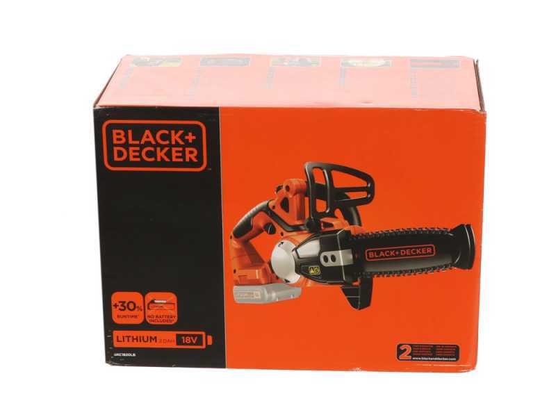 Black &amp; Decker GKC1820LB-QW - Tron&ccedil;onnseuse &eacute;lectrique - 18V - SANS BATTERIE NI CHARGEUR