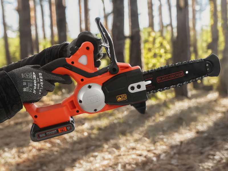 Black &amp; Decker GKC1820LB-QW - Tron&ccedil;onnseuse &eacute;lectrique - 18V - SANS BATTERIE NI CHARGEUR