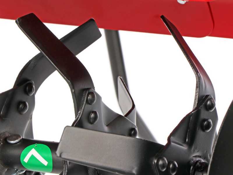 Italian Power RG1.8-45Q-D - Motobineuse &agrave; essence 5,5 CV - Moteur Rato RV160-PRO