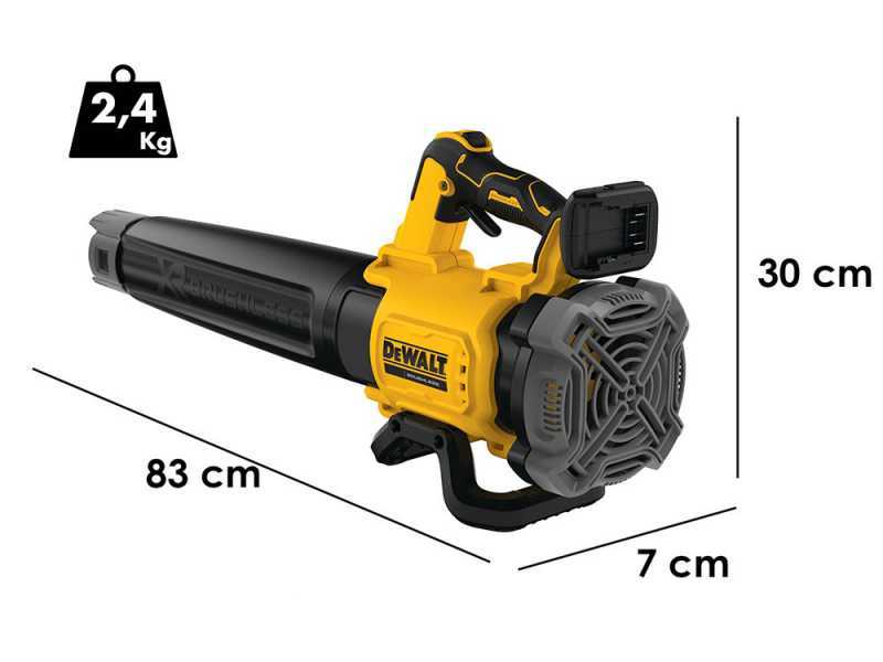 DeWalt DCMBL562N-XJ  - Souffleur &agrave; feuilles sur batterie - 18V - SANS BATTERIE NI CHARGEUR