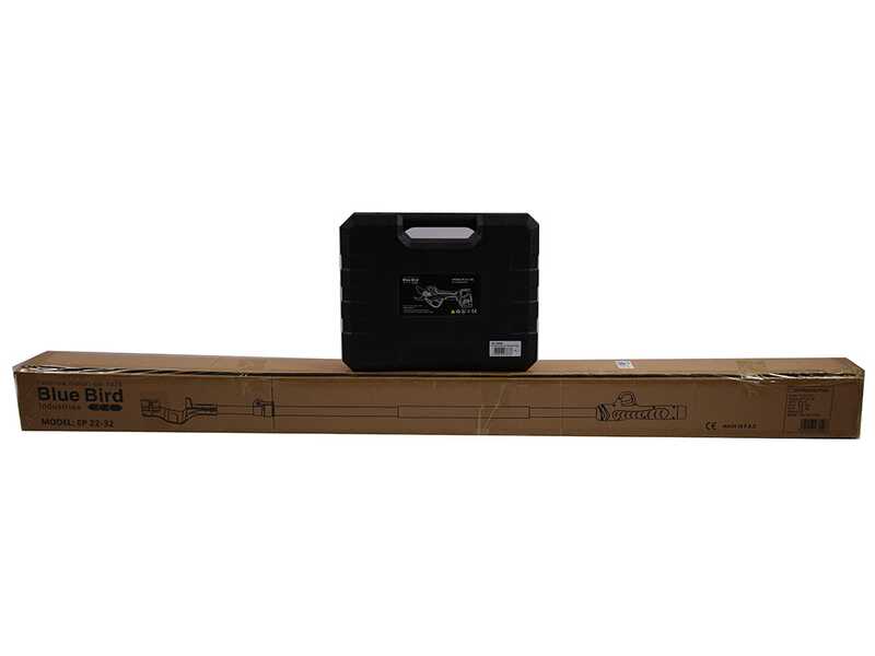 Blue Bird PS 23-35 - S&eacute;cateur &eacute;lectrique sur perche - 3x 14,4 V 2,5 Ah