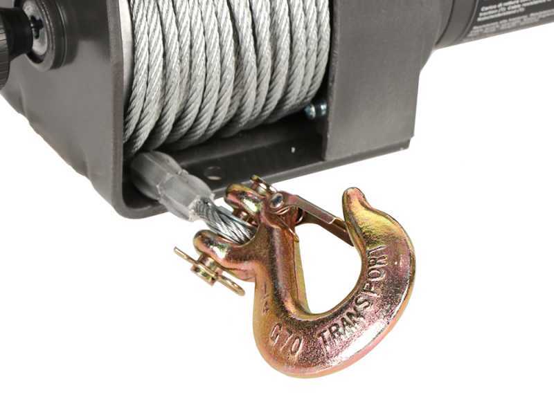 Ribimex PE12V/2500 - Treuil &eacute;lectrique a batteria 12V - 3 HP