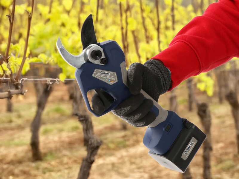 Bullmach ARTEMIS 45 - S&eacute;cateur &eacute;lectrique de taille sur perche - 150/210 cm - 2x 21.6V 4Ah