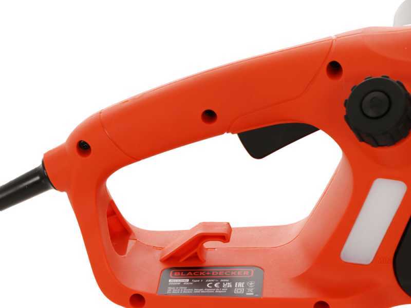 Black &amp; Decker BECS2040-QS - Tron&ccedil;onneuse &eacute;lectrique da 2000 W - Lame de 40cm