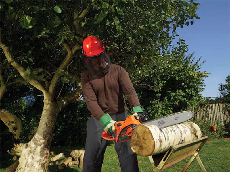 Black &amp; Decker BECS2040-QS - Tron&ccedil;onneuse &eacute;lectrique da 2000 W - Lame de 40cm