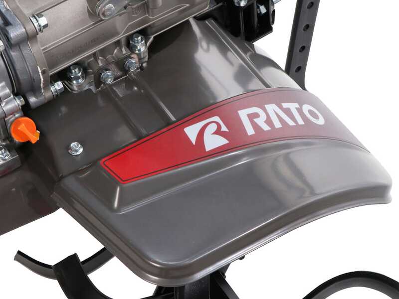 Italian Power RG 3.6-75Q-Z - Motobineuse &agrave; essence 7 CV - Moteur Rato R210