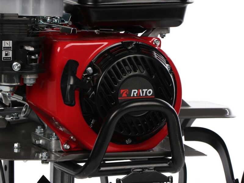 Italian Power RG 3.6-75Q-Z - Motobineuse &agrave; essence 7 CV - Moteur Rato R210