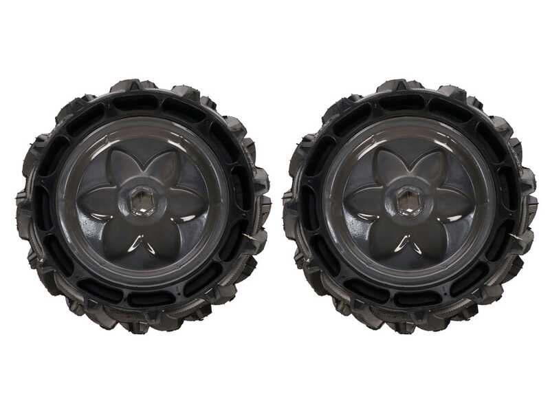 Italian Power RG 3.6-75Q-Z - Motobineuse &agrave; essence 7 CV - Moteur Rato R210