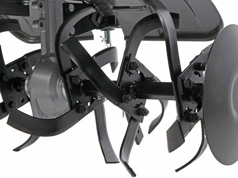 Italian Power RG 3.6-75Q-Z - Motobineuse &agrave; essence 7 CV - Moteur Rato R210