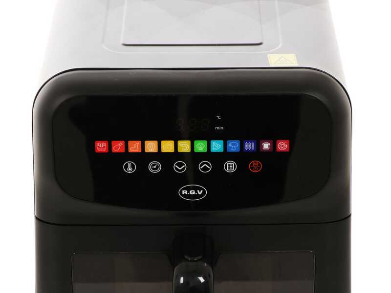 R.G.V. Fry Type 6 Air Window - Friteuse &agrave; air - 6 L