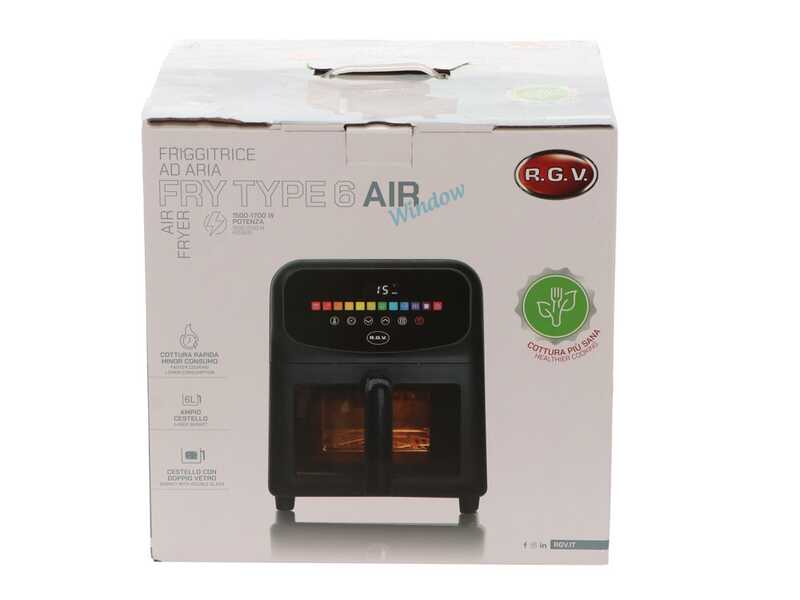 R.G.V. Fry Type 6 Air Window - Friteuse &agrave; air - 6 L