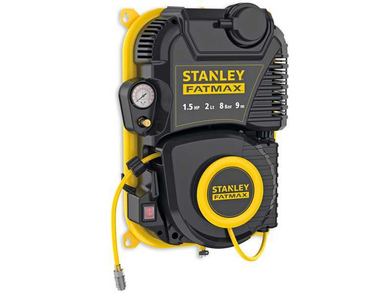 Stanley Wall Tech Pro - Compresseur d'air mural