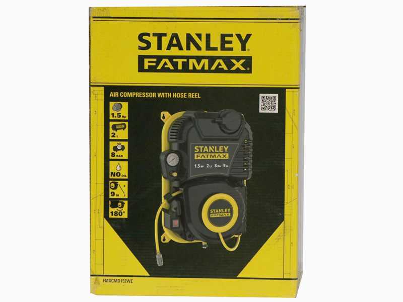 Stanley Wall Tech Pro - Compresseur d'air mural