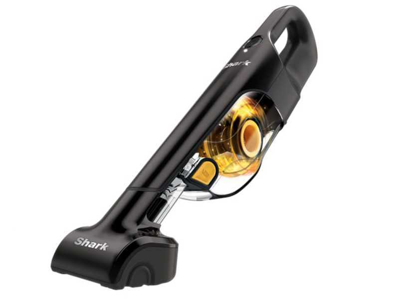 Shark CH950EUT - Aspirateur portable rechargeable - batterie 10,8 V 2 Ah - Avec Pet Kit