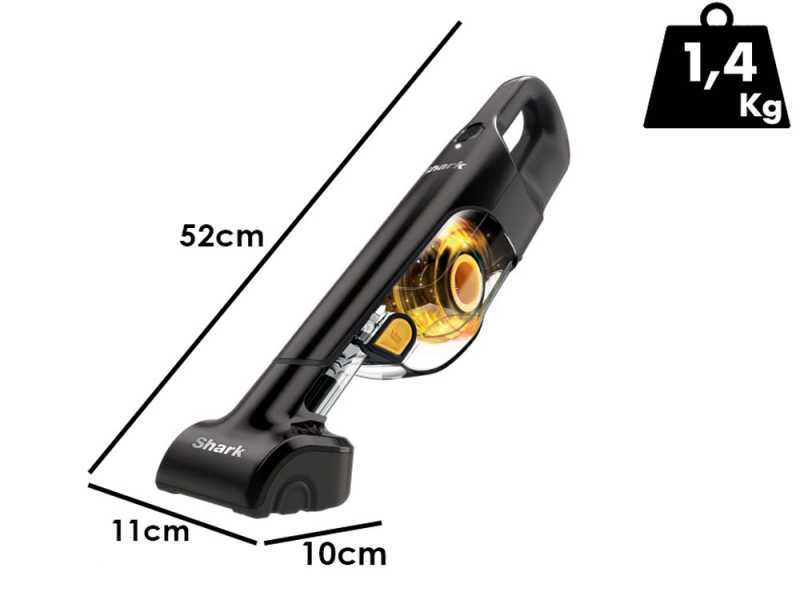 Shark CH950EUT - Ramasse-miettes sans fil - batterie de 10,8V 2Ah - Avec Pet Kit