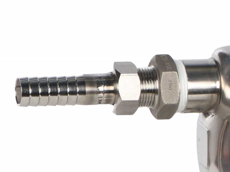 Tellarini CrystalPro Oil 10 - Filtre &agrave; plaques pour l'huile sur chariot - Pompe INOX
