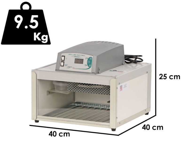 FIEM Cip Cip 28 Mini Led Advanced - Couveuse &agrave; &oelig;ufs automatique - 28 &oelig;ufs 