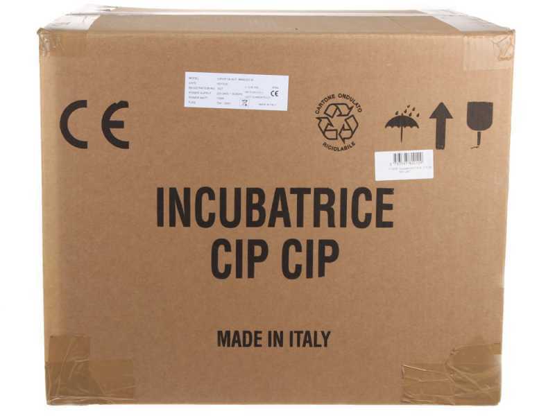 FIEM Cip Cip 28 Mini Led Advanced - Couveuse &agrave; &oelig;ufs automatique - 28 &oelig;ufs 