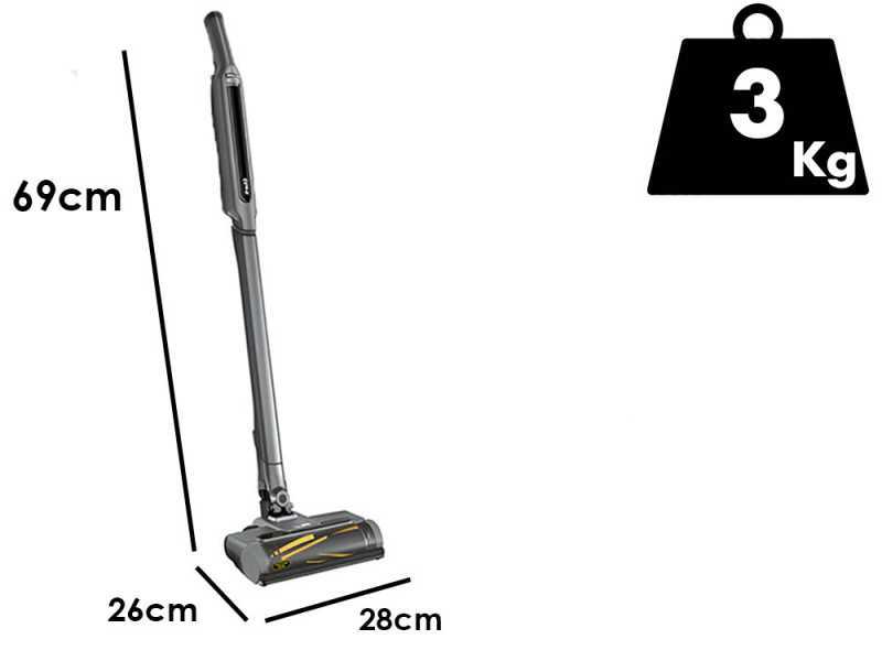 Shark WV361EU - Aspirateur - Balai &eacute;lectrique - 2 en 1 - Batterie 11,1 V 3 Ah