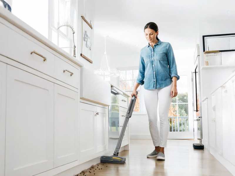 Shark WV361EU - Aspirateur - Balai &eacute;lectrique - 2 en 1 - Batterie 11,1 V 3 Ah