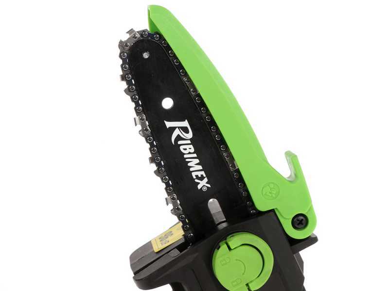 Ribimex PRBAT20/TRBSB - &Eacute;lagueuse manuelle sur batterie - SANS BATTERIE NI CHARGEUR