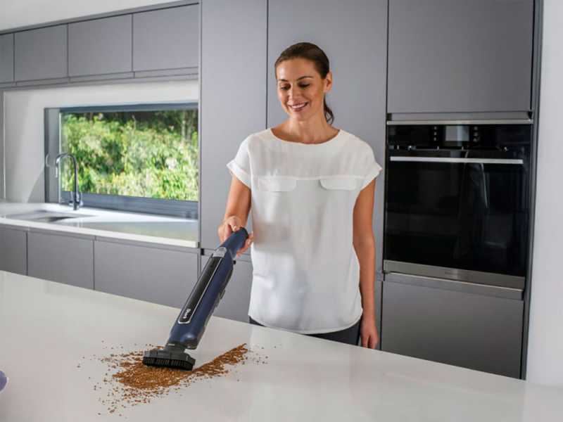 Shark WV362EUT - Aspirateur - Balai &eacute;lectrique - 2 batteries de 11,1V 3Ah - Avec kit pour animaux