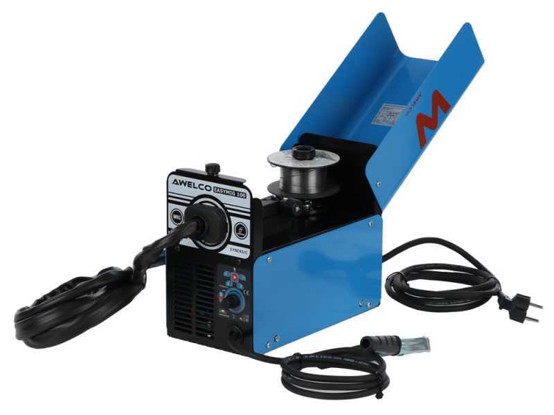 Awelco EASYMIG 100 - Poste &agrave; souder Inverter (MIG) -  Pour soudage sans gaz