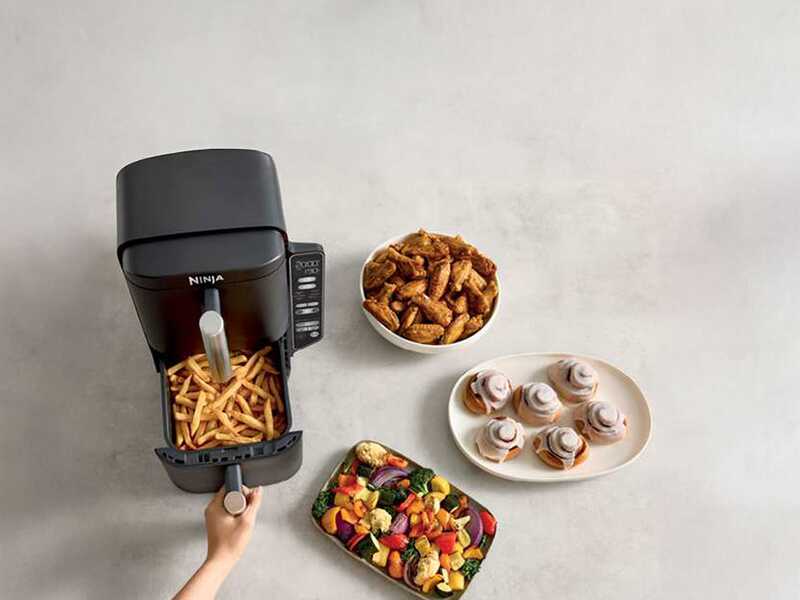 Ninja Double Stack SL300EU - Friteuse &agrave; air chaud 7,6 L