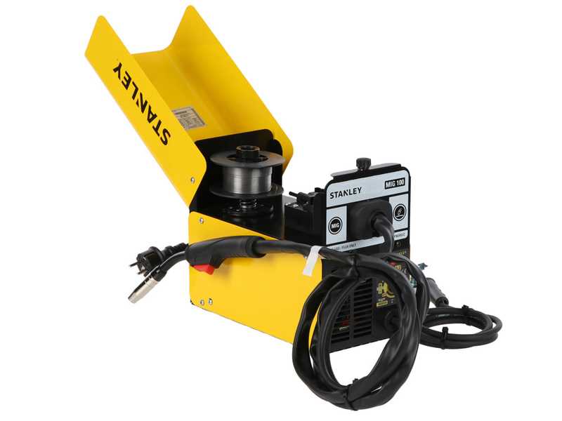 STANLEY MIG 100 - Poste &agrave; souder Inverter (MIG) - Pour soudage NO GAZ