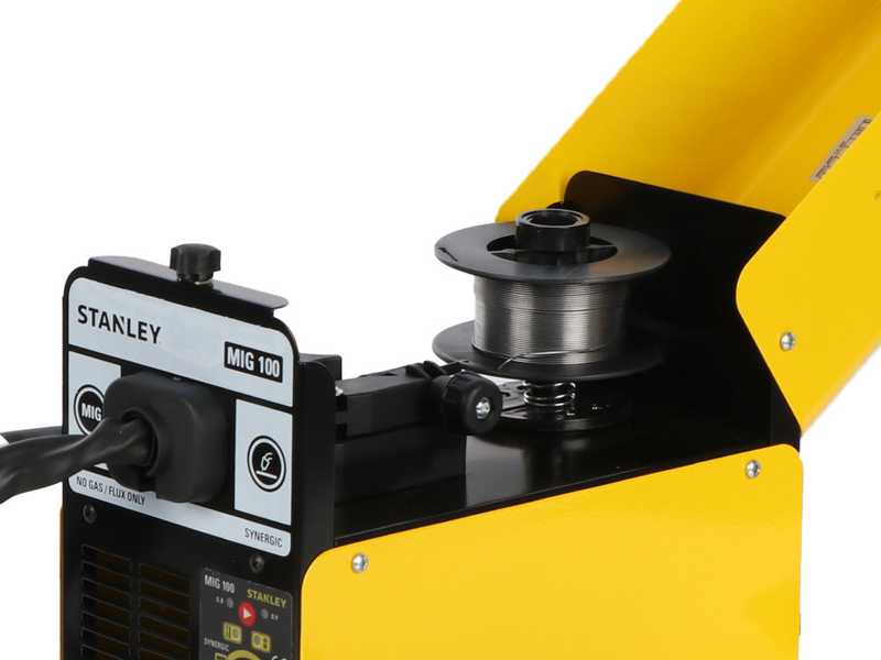 STANLEY MIG 100 - Poste &agrave; souder Inverter (MIG) - Pour soudage NO GAZ