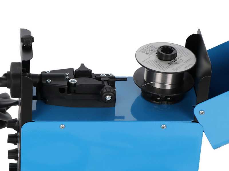Awelco EASYMIG 130 - Poste &agrave; souder Inverter multi proc&eacute;d&eacute; - MIG/MMA/TIG LIFT - GAS / SANS GAS