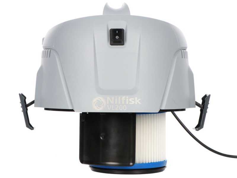 Nilfisk VL200 20 PC EU - Aspirateur eau et poussi&egrave;re - Bidon en plastique de 20 L - 1500W