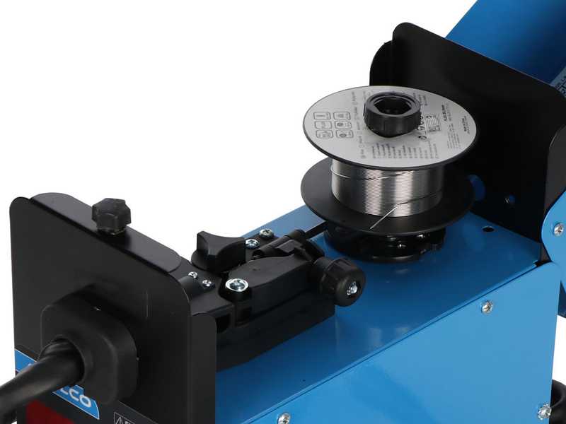 Awelco EASYMIG 160 - Poste &agrave; souder Inverter multiproc&eacute;d&eacute;  - MIG/MMA/TIG LIFT - GAZ/NO GAZ